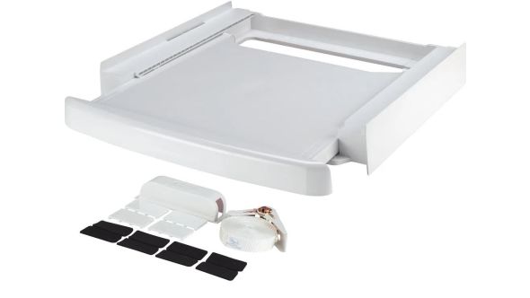 Wpro C00378975 Stacking Kit With Slide-Out Shelf