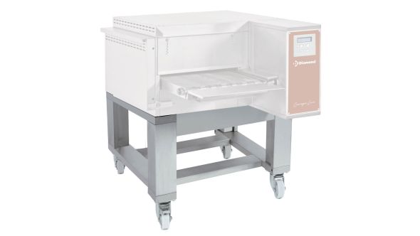 Diamond SFTEV40/58-N Stainless Steel Base On Castors (With Brakes) For Ftev40/58-N