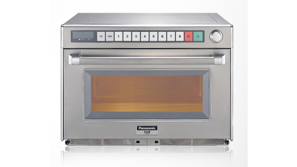 Panasonic NE-3280 - 3200W Commercial Programmable Gastronorm Microwave 44L
