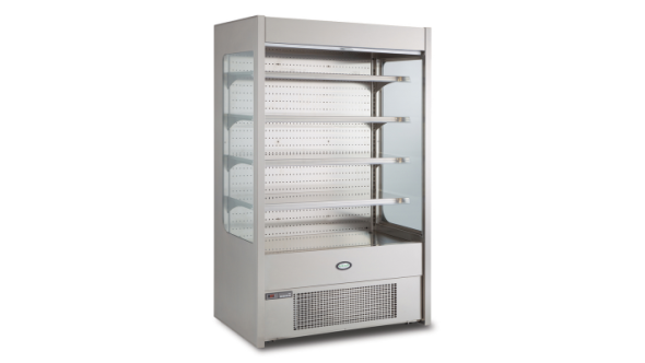 Foster FMPRO1200NG/19-144 Pro Multideck with Nightblind and Glass End Panels, 1200mm