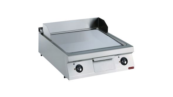 Diamond E22/PLCD8T-N Smooth Electric Chrome Cooking Plate, 15kW