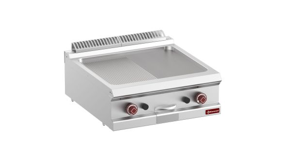 Diamond G7/PM7T-N Gas 1/2 Smooth 1/2 Ribbed Fry Top Grill