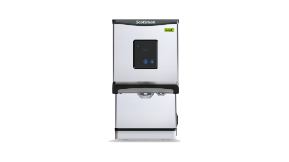 Scotsman DXN 207 Eco-X Cubelet Ice/Water Dispenser, 100kg/24hrs Output / 10kg Storage