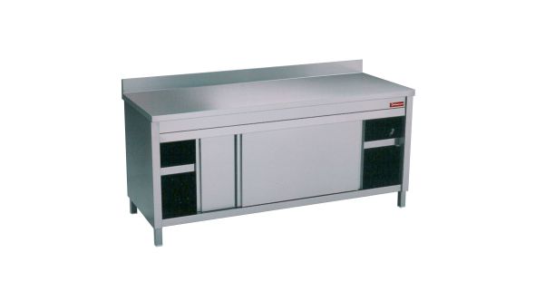 Diamond TA127A/U Table On Cupboard Sliding Doors + Edge