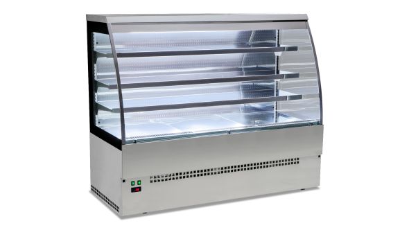 Sterling Pro EVO-SELF-90-SS Stainless Steel Self Service Patisserie Counter, 900mm