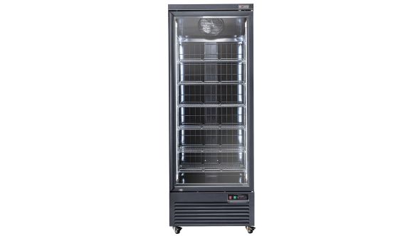 Diverso WR-NV56-1B Vertical freezer showcase, 560 liters - BLACK