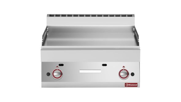 Diamond G65/PL7T-N Smooth Cooking Plate Countertop Gas Griddle
