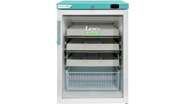 LEC Medical PPGR158BT-DWP Pharmacy Plus Undercounter Refrigerator, 158 Litres