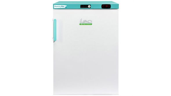 LEC Medical PPSR158BT-DLK Pharmacy Plus Undercounter Refrigerator, 158 Litres