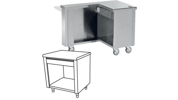 Diamond CD12 Cashier Element Right