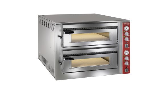 Diamond WCB/16-T2 Wine cabinet, ventilated, stainless steel door, 140 Lt., 2 TÂ°, - BLACK