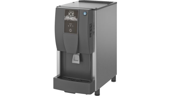Hoshizaki DCM-60KE Ice/Water Dispenser, 60kg/24hrs Output / 1.9kg Storage