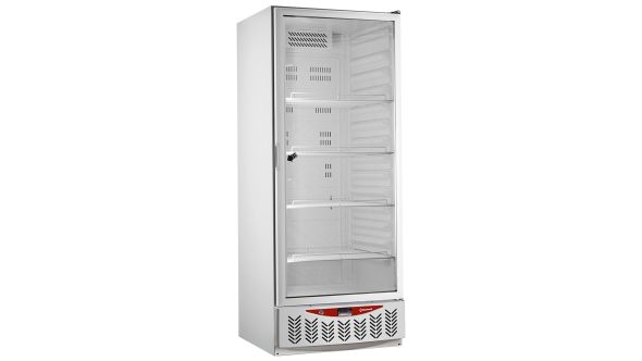 Diamond PFV55-R6G Ventilated Glass Door Refrigerator, 525 Litres