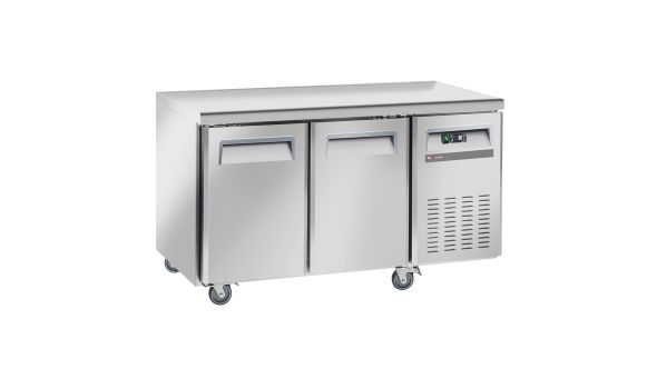 Diverso WR-GTB2-2B Freezing table, ventilated, 2 doors GN 1/1