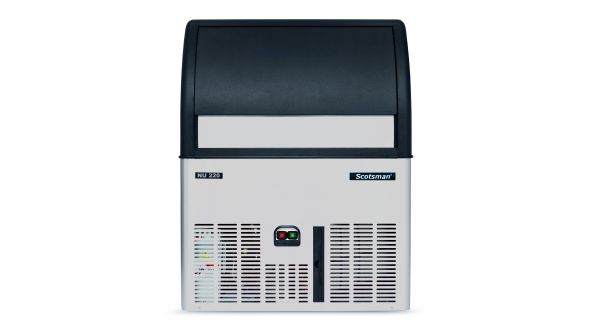 Scotsman NU 220 Self Contained Dice Ice Maker, 109kg/24hrs Output / 37kg Storage