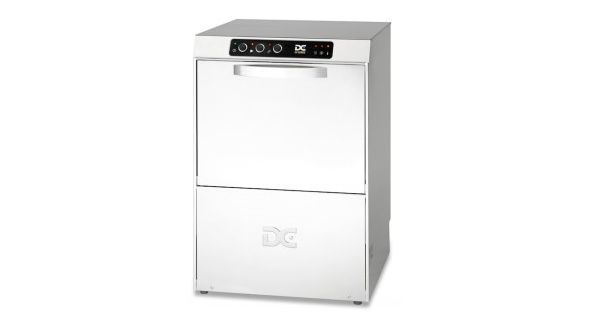 DC SXD45 Standard Range 450mm Basket Frontloading Commercial Dishwasher - 14 Plates