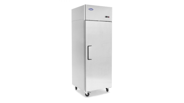 Atosa MBF8116HD Single Door Top Mounted Gastronorm Upright Fridge, 670 Litres