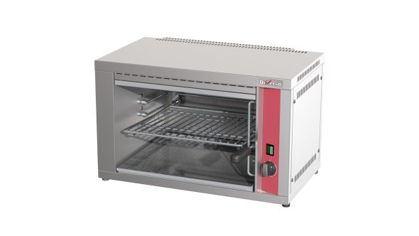 Diverso WR-ES40-50 Electric salamander, with adjustable grid lever