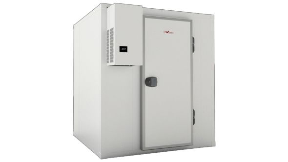 Diverso WR-Z2020-8U-R2 Room ISO 80 with group, int. dim. 1830 x 1630 x h2030mm