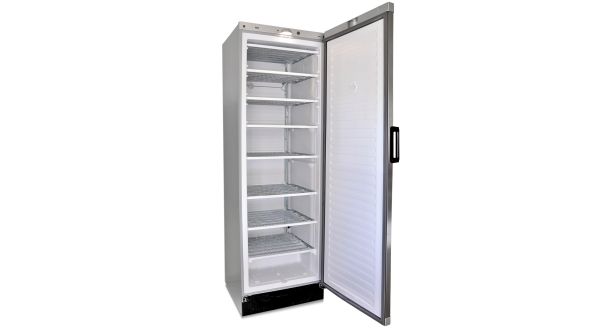Vestfrost CFS344-STS Single Door Commercial Stainless Steel Upright Freezer, 345 Litres