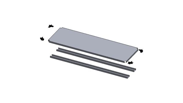 Diamond RX06/6-KD Removable Lower Shelf for Sink