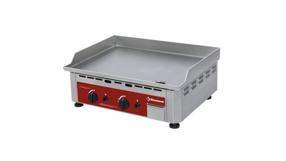 Diamond FTG-60/XC Smooth Cooking Plate Countertop Gas Griddle