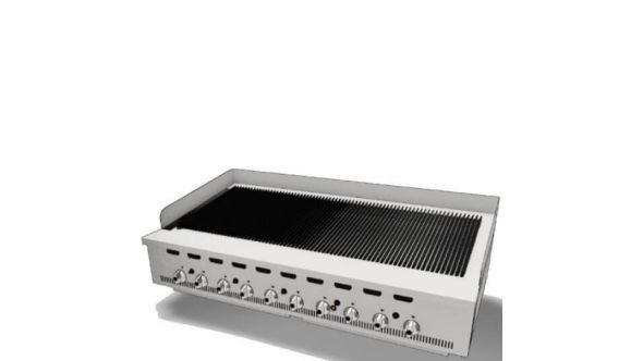 Hobart BCB1500-1 Bonnet 1500mm Gas Charbroiler, 37kW