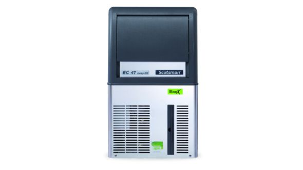 Scotsman EC 47 Eco-X Self Contained Gourmet Ice Maker, 25kg/24hrs Output / 9kg Storage