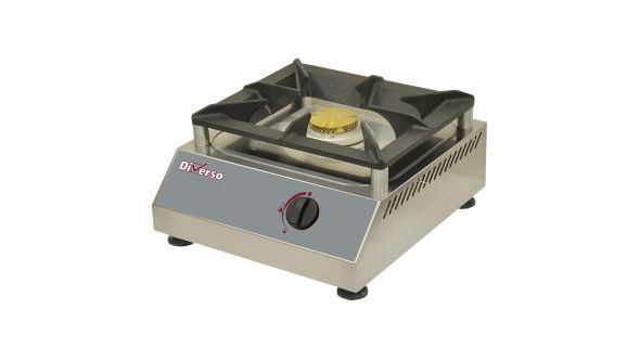 Diverso WR-RTS-1G Table top gas stove, 1 burner 5 kW