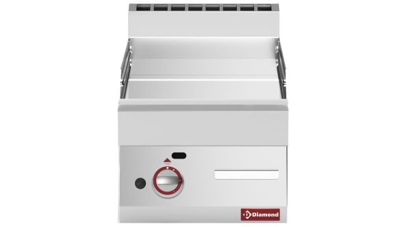Diamond G65/PLCD4T-N Smooth Cooking Plate Countertop Chrome Gas Griddle