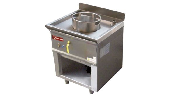 Diamond CHINA/1S 1 Burner Wok Stove