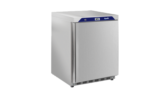 Prodis HC210RSS Single Door Stainless Steel Undercounter Fridge, 131 Litres