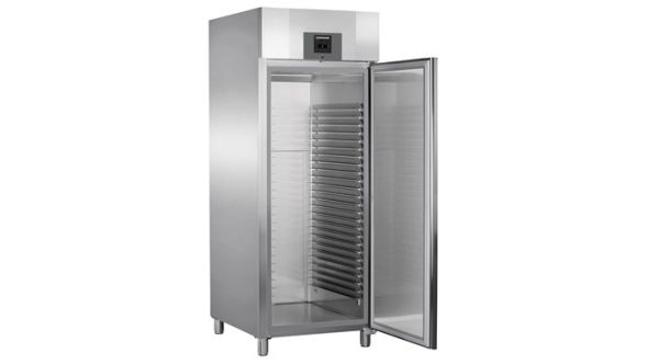 Liebherr BKPv 8470 ProfiLine Single Door Stainless Steel Upright Freezer, 856 Litres