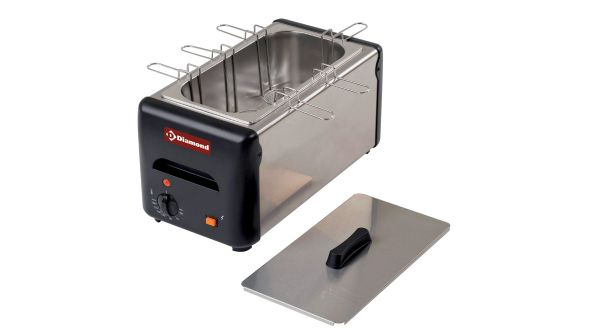 Diamond FU-6P/N Electric Eggs Cooker with 6 Baskets, 1.2kW