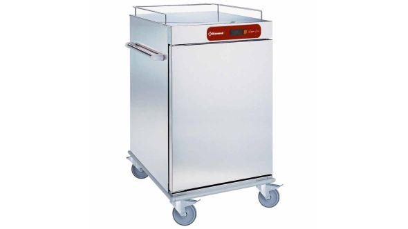 Diamond CCE10-DG Temperature Holding Trolley for Meals, 10 x 2/1 GN