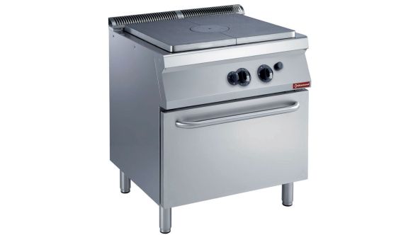 Diamond G17/TF8-N 1 Whole Hob Freestanding Gas Range Cooker on Gas Oven