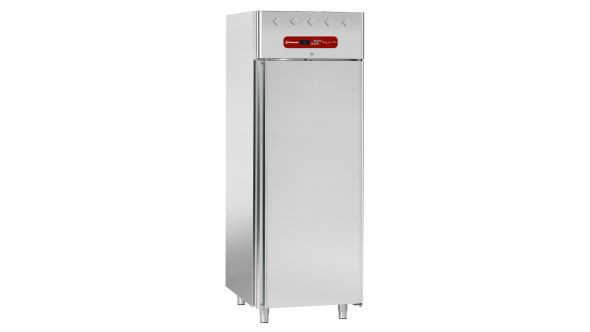Diamond AP1N/F86-R2 Single Door Stainless Steel Upright Refrigerator