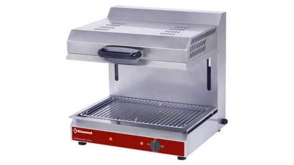 Diamond SA-60E Electric Salamander Grill with Removable Hood