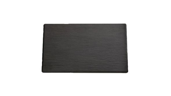 APS Melamine Rectangular Platter Slate 1/1 GN 83955