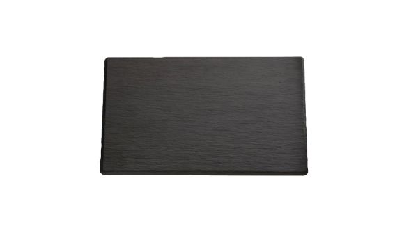 APS Melamine Rectangular Platter Slate 1/2 GN 83956