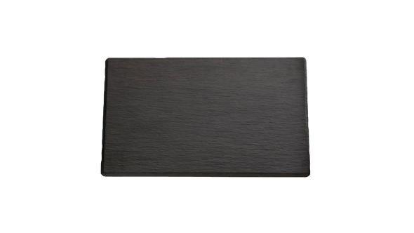 APS Melamine Rectangular Platter Slate 1/3 GN 83957