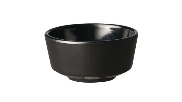APS Float Black Round Bowl 2in