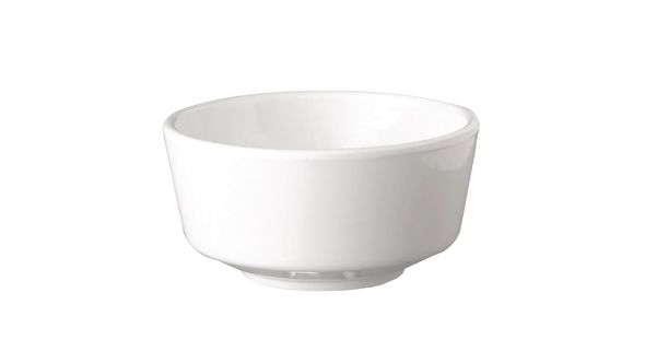 APS Float White Round Bowl 5in 83904