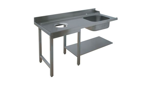 Diamond GTVO-12 Left Pre-Wash Entry Table
