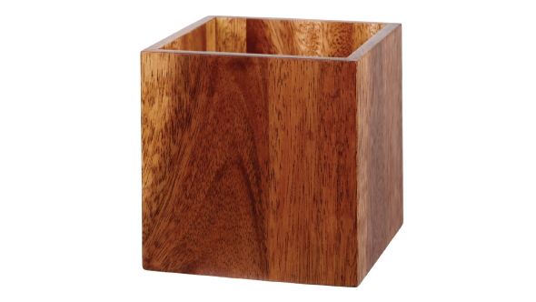 Churchill Buffet Medium Wooden Cubes (4 Pack) ZCAWMBR 1