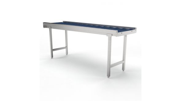 Sammic Roller conveyor unit MR-1600 (1600 x 630 x 850 mm)