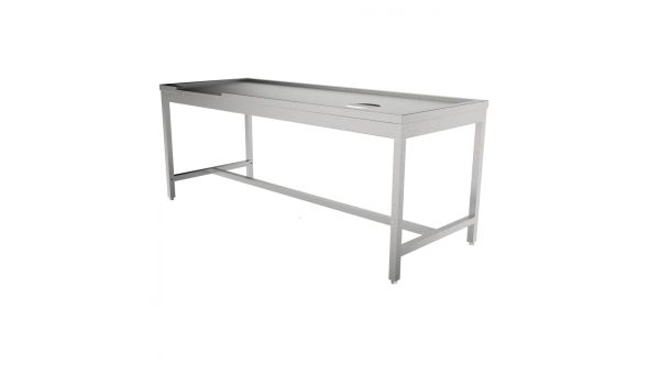 Sammic Central sorting table MDD-2100 (2100 x 800 x 850 mm)
