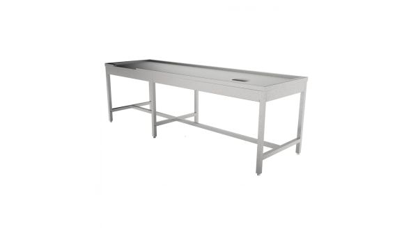 Sammic Central sorting table MDD-2600 (2600 x 800 x 850 mm)