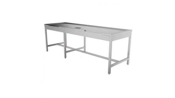 Sammic Central sorting table MDDI-2368 (2368 x 800 x 850 mm)