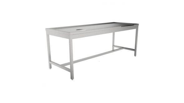 Sammic Central sorting table MDI-2100 (2100 x 800 x 850 mm)